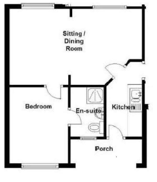 Saurden Guest Apartment Ipswich Luaran gambar